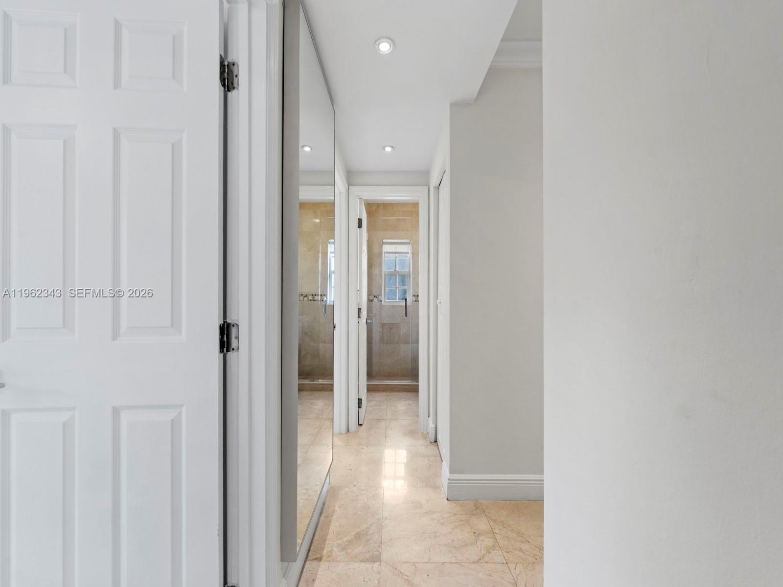 5940 Southwest 47th Street Miami, FL 33155 - Photo 32 of 53 a view of a hallway