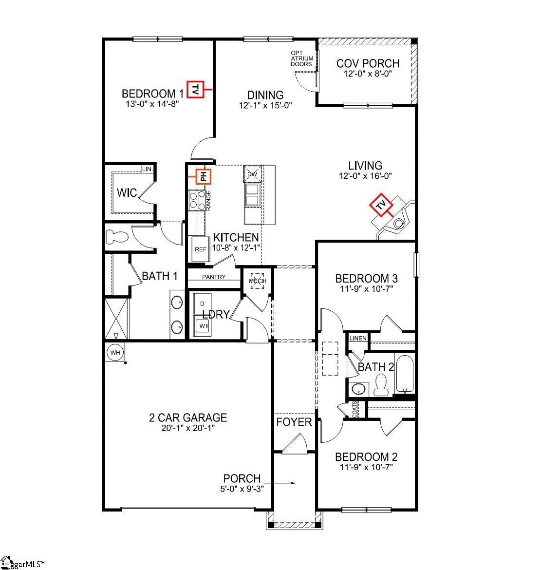 3604 Shadow Pine Drive Moore, SC 29369 - Photo 5 of 5