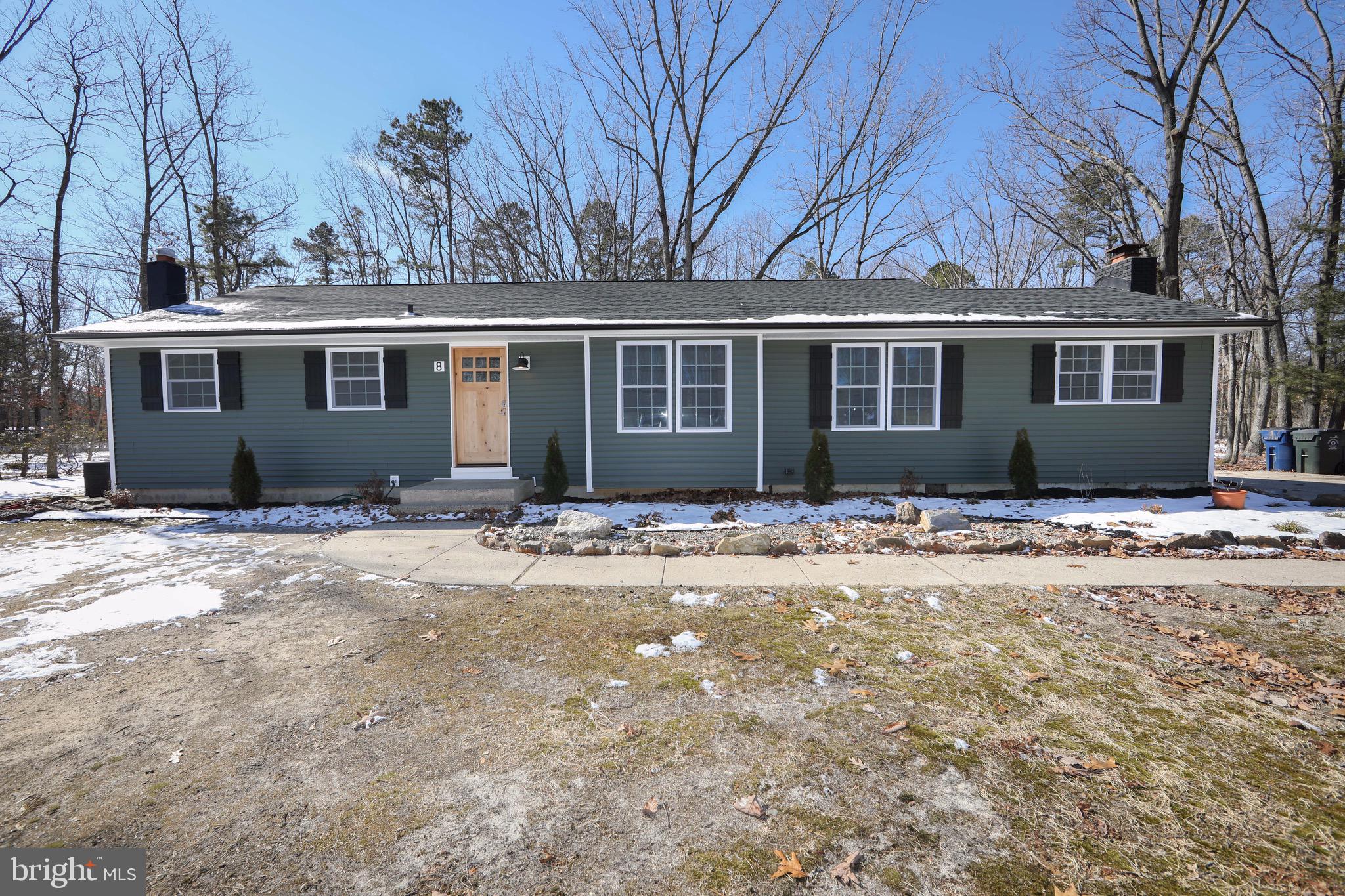 8 Thomas Road Voorhees, NJ 08043 - Photo 1 of 51 Exterior Front