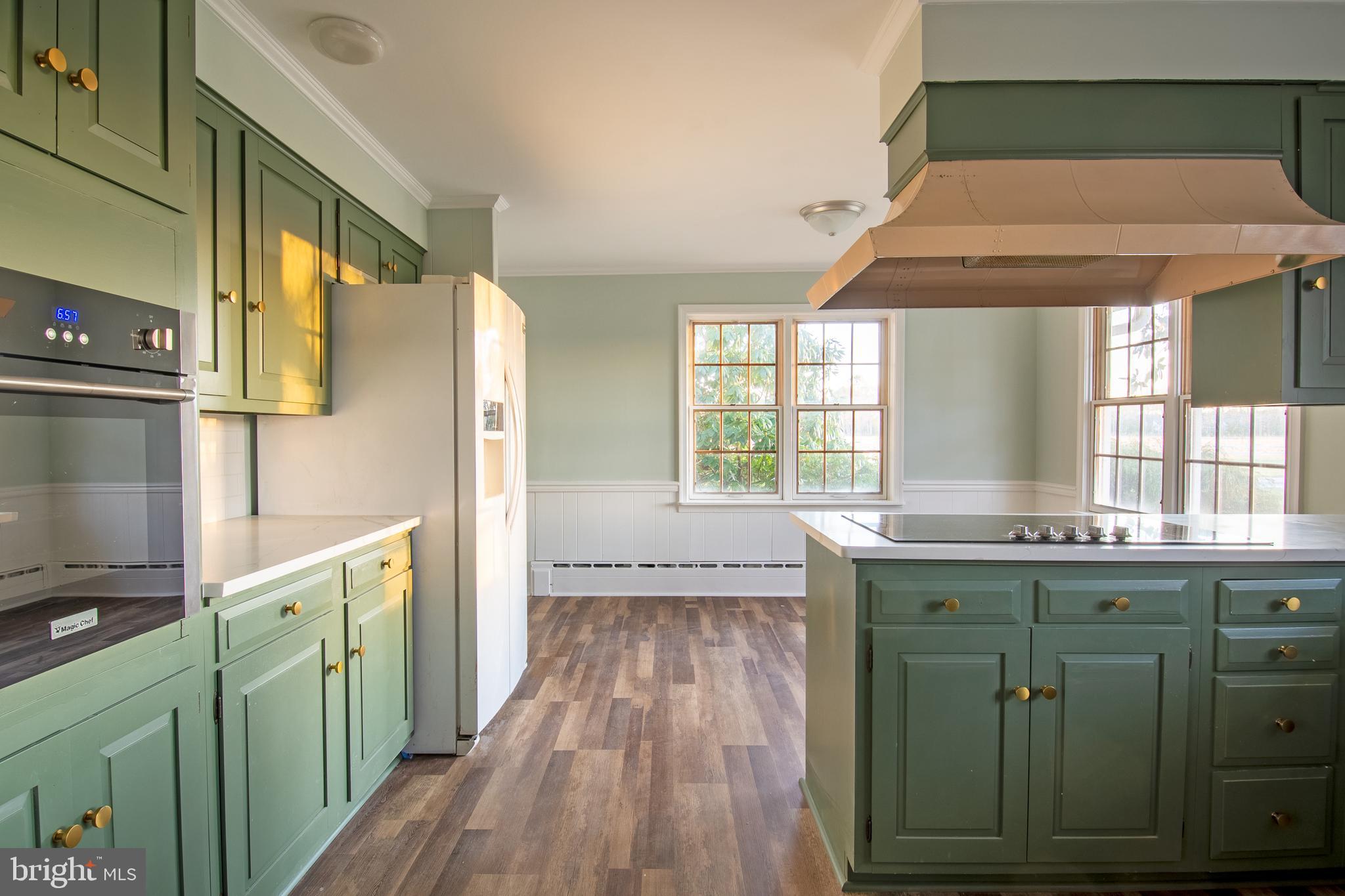 25165 Prettyman Road Georgetown, DE 19947 - Photo 15 of 43 a kitchen with cabinets a sink and appliances