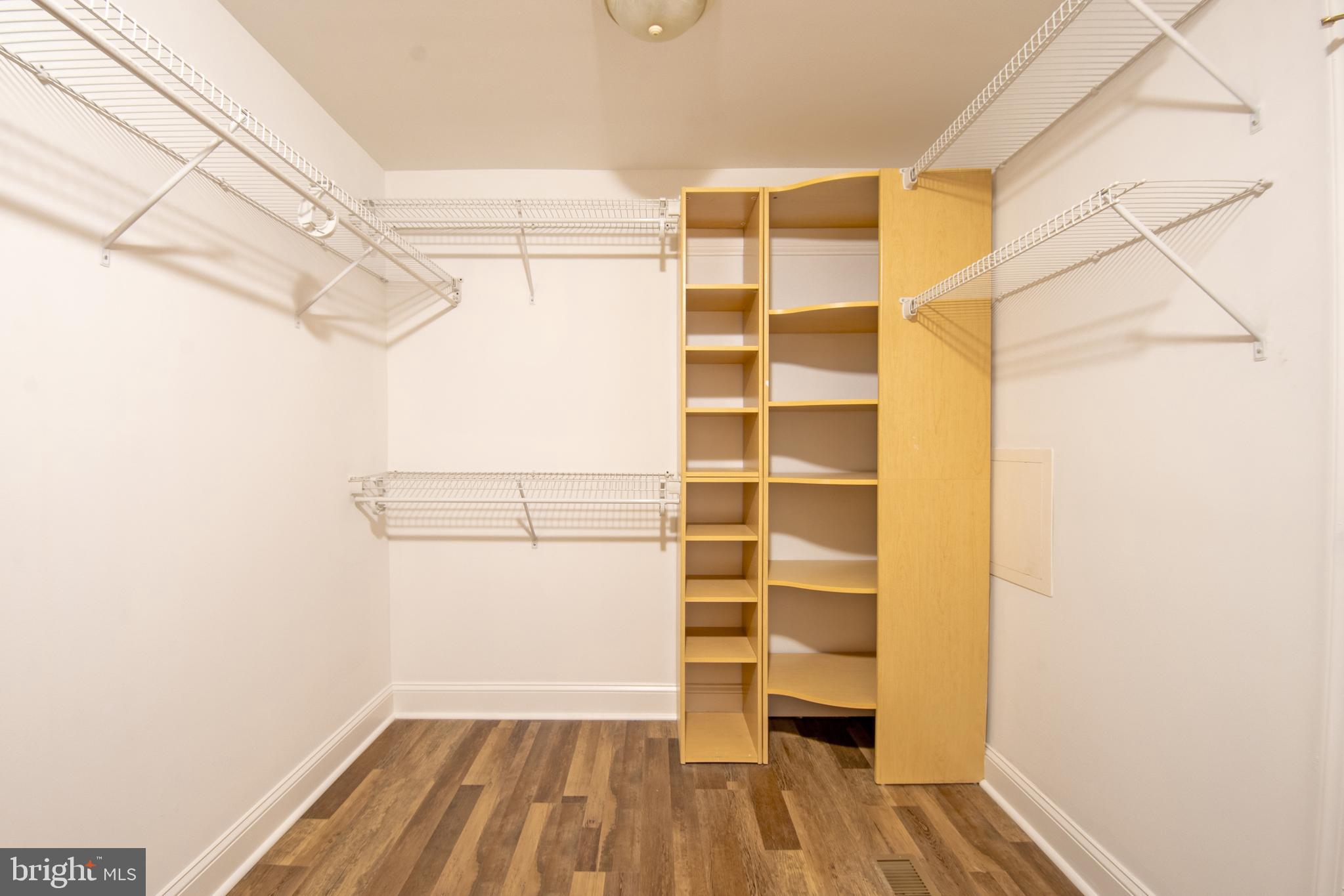 25165 Prettyman Road Georgetown, DE 19947 - Photo 33 of 43 a view of walk in closet with empty racks