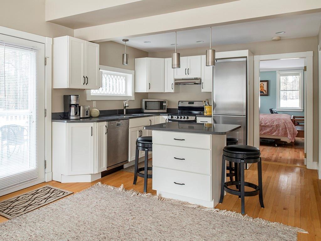 292 Hillside Road Brunswick, ME 04011 - Photo 17 of 35 View of kitchen and bedroom of...