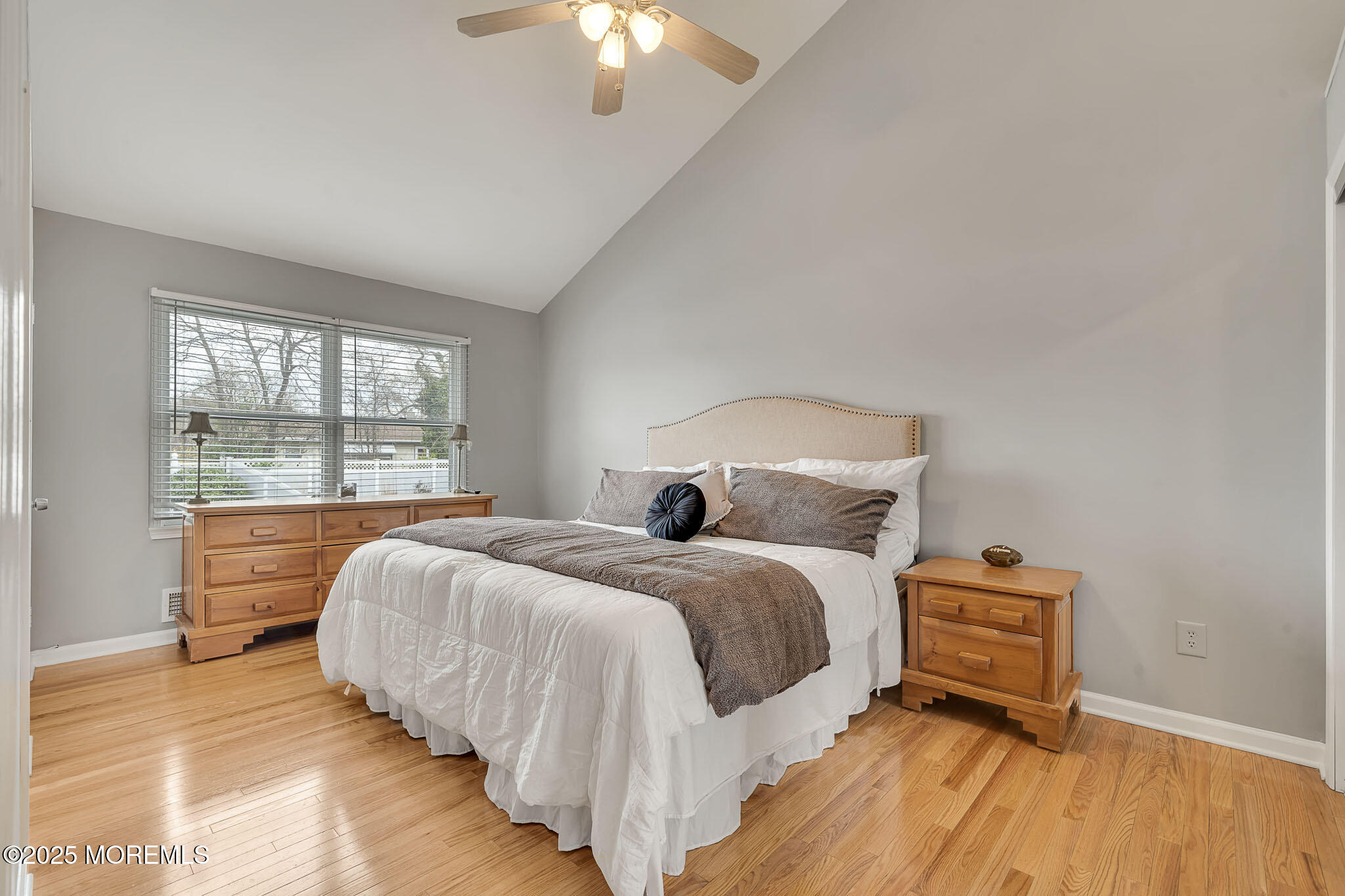 22 A Bedle Road Hazlet, NJ 07730 - Photo 18 of 32 a bedroom with a bed and a large window