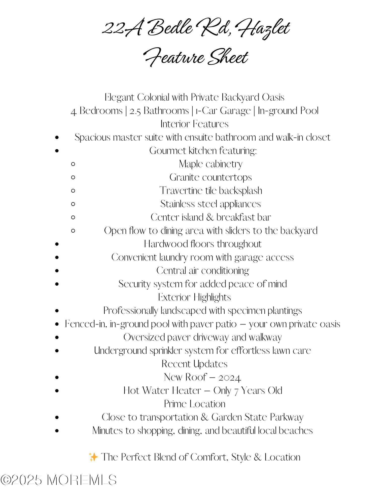 22 A Bedle Road Hazlet, NJ 07730 - Photo 29 of 32