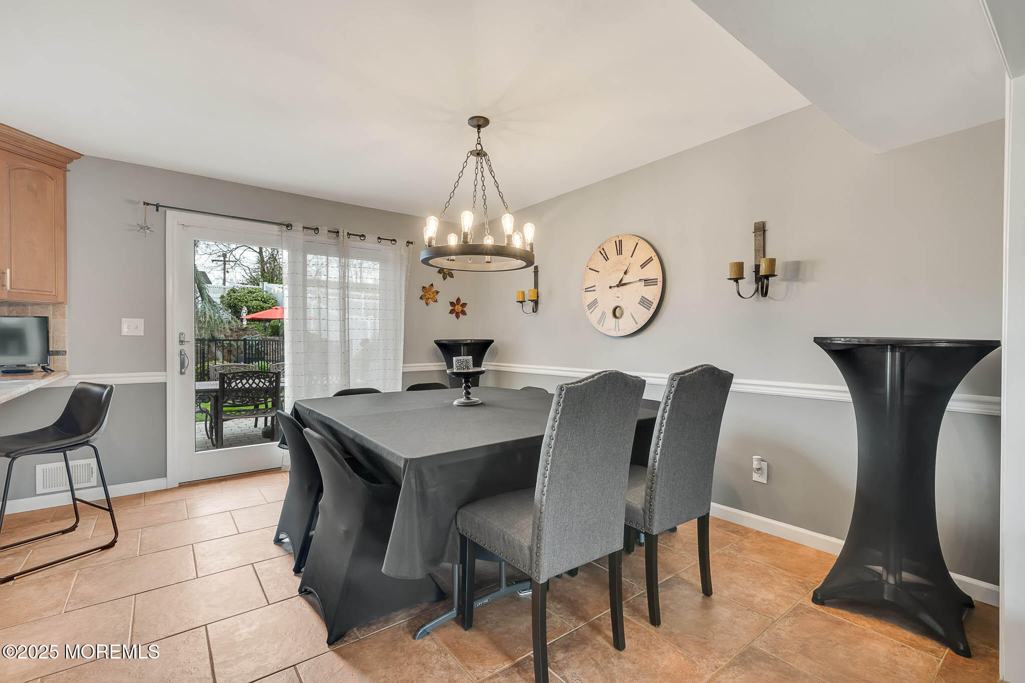22 A Bedle Road Hazlet, NJ 07730 - Photo 6 of 32 a view of a dining room with furniture window and outside view