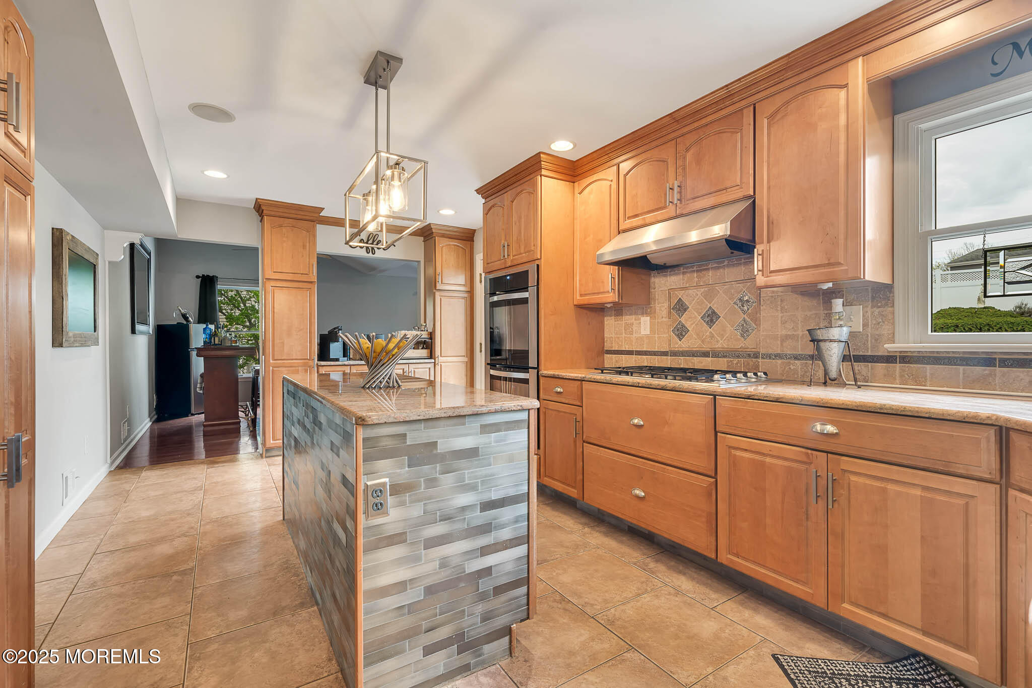 22 A Bedle Road Hazlet, NJ 07730 - Photo 8 of 32 a large kitchen with granite countertop a large counter top appliances and cabinets