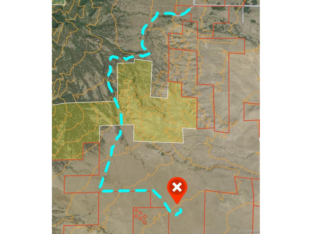 126 Cl&l Ranch, Unit G Rye, CO 81069 - Photo 16 of 16 a close up of a shower curtain