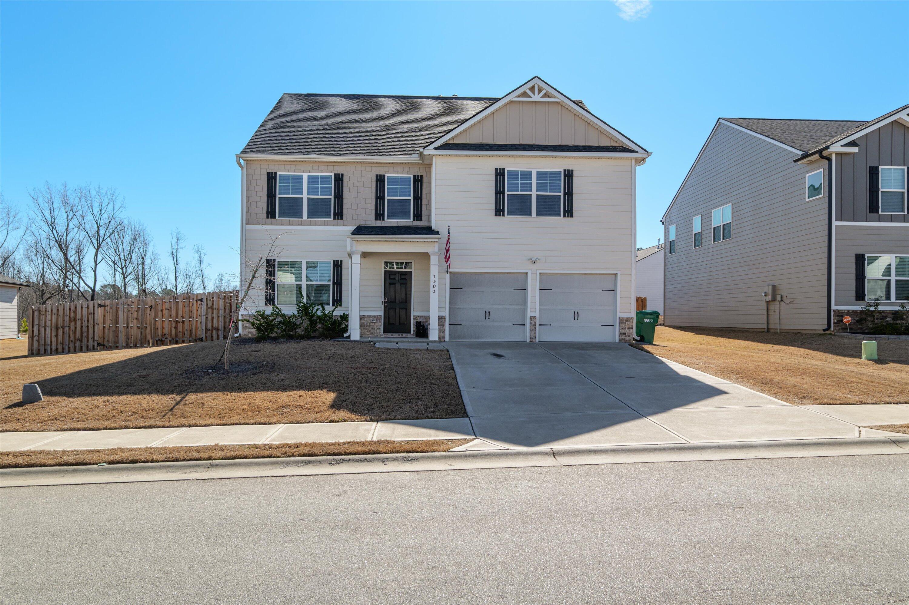 1302 Birch Circle Grovetown, GA 30813 - Photo 2 of 57 Front