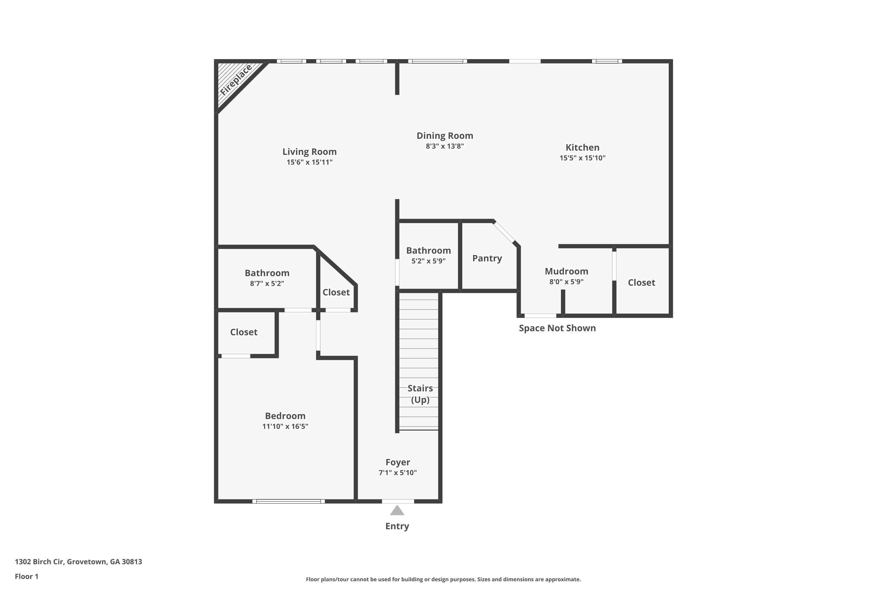 1302 Birch Circle Grovetown, GA 30813 - Photo 56 of 57 02-Floor-1