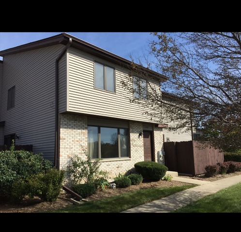 250 Circlegate Road, Unit 250 New Lenox, IL 60451 - Photo 1 of 25 a front view of a house with a yard