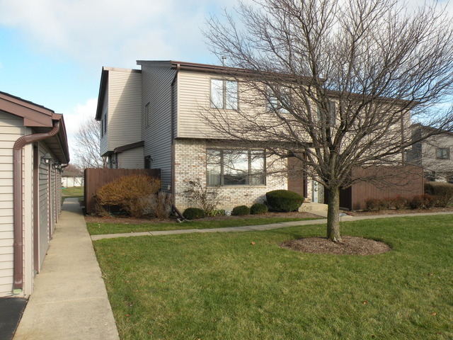 250 Circlegate Road, Unit 250 New Lenox, IL 60451 - Photo 2 of 25 a view of a house with backyard and trees