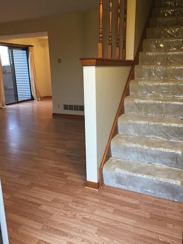 250 Circlegate Road, Unit 250 New Lenox, IL 60451 - Photo 20 of 25 a view of entryway and hall with wooden floor