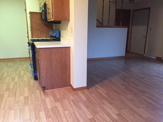 250 Circlegate Road, Unit 250 New Lenox, IL 60451 - Photo 6 of 25 a kitchen with a wooden floor