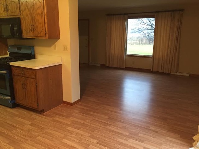 250 Circlegate Road, Unit 250 New Lenox, IL 60451 - Photo 7 of 25 an empty room with wooden floor and windows