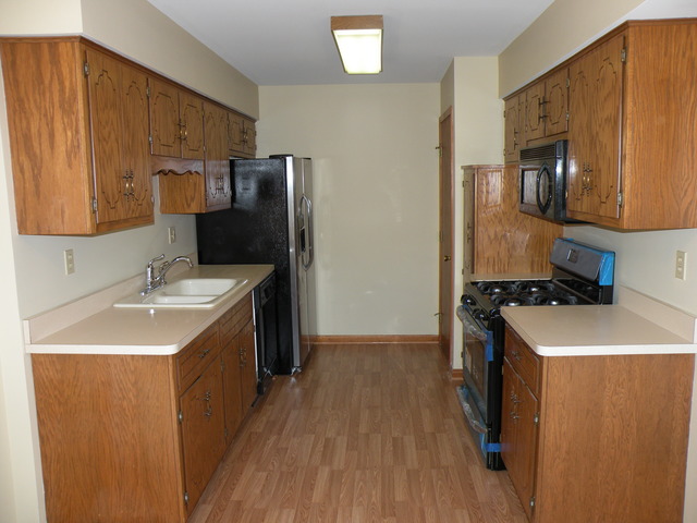 250 Circlegate Road, Unit 250 New Lenox, IL 60451 - Photo 8 of 25 a kitchen with a sink stove and refrigerator