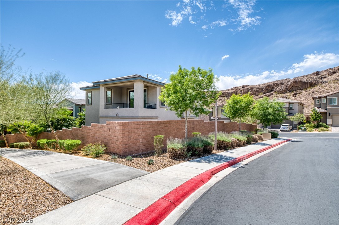 56 Strada Moscato Henderson, NV 89011 - Photo 20 of 22 Walking trail behind the home