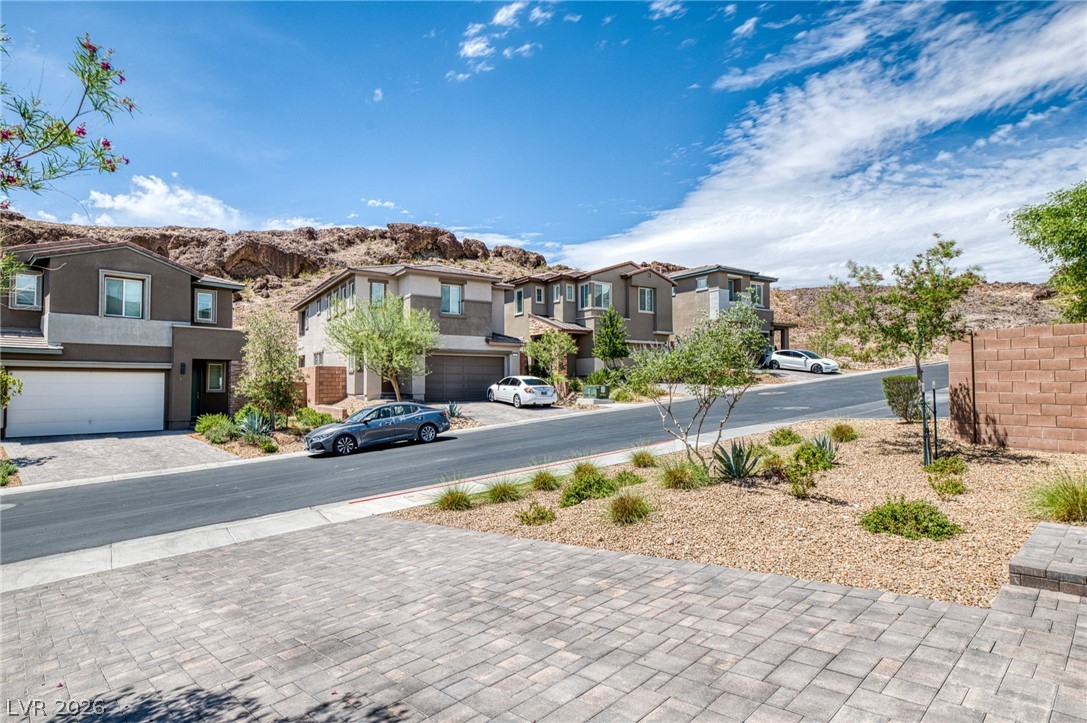 56 Strada Moscato Henderson, NV 89011 - Photo 21 of 22 View of the mountains from the drive way