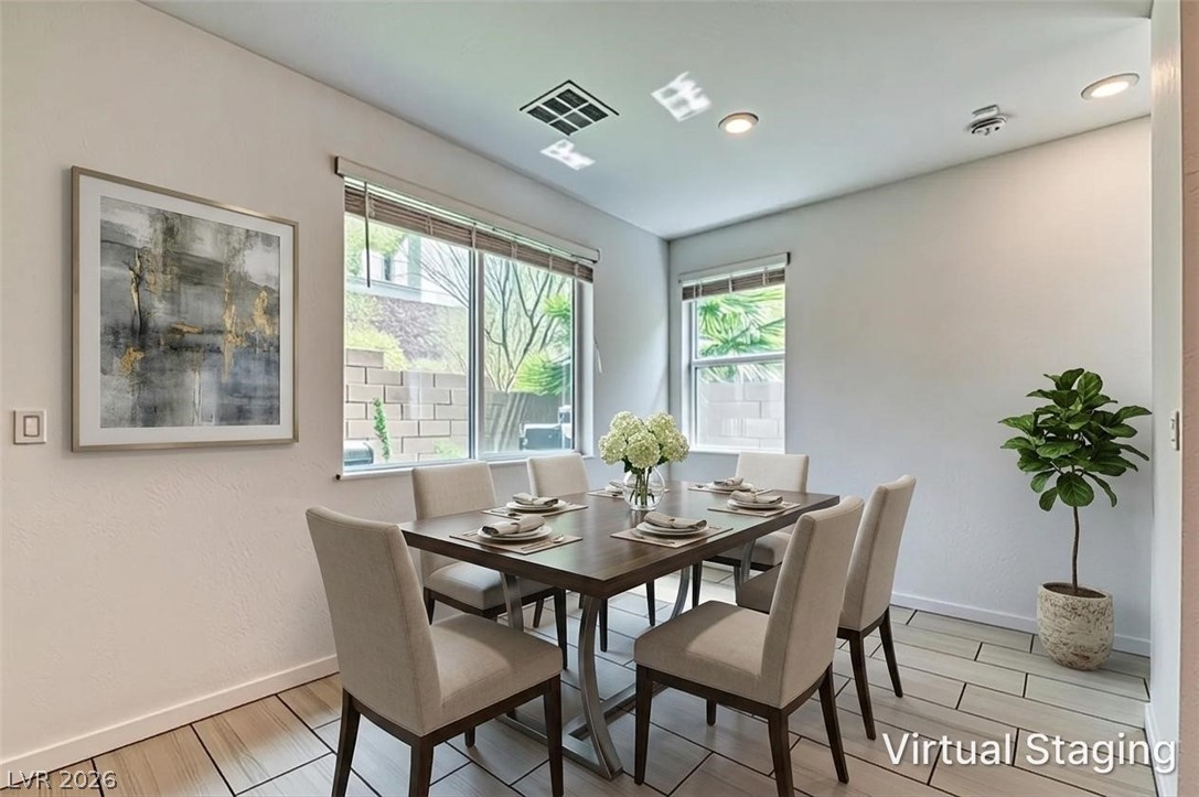 56 Strada Moscato Henderson, NV 89011 - Photo 6 of 22 Dining Rooms - virtually staged