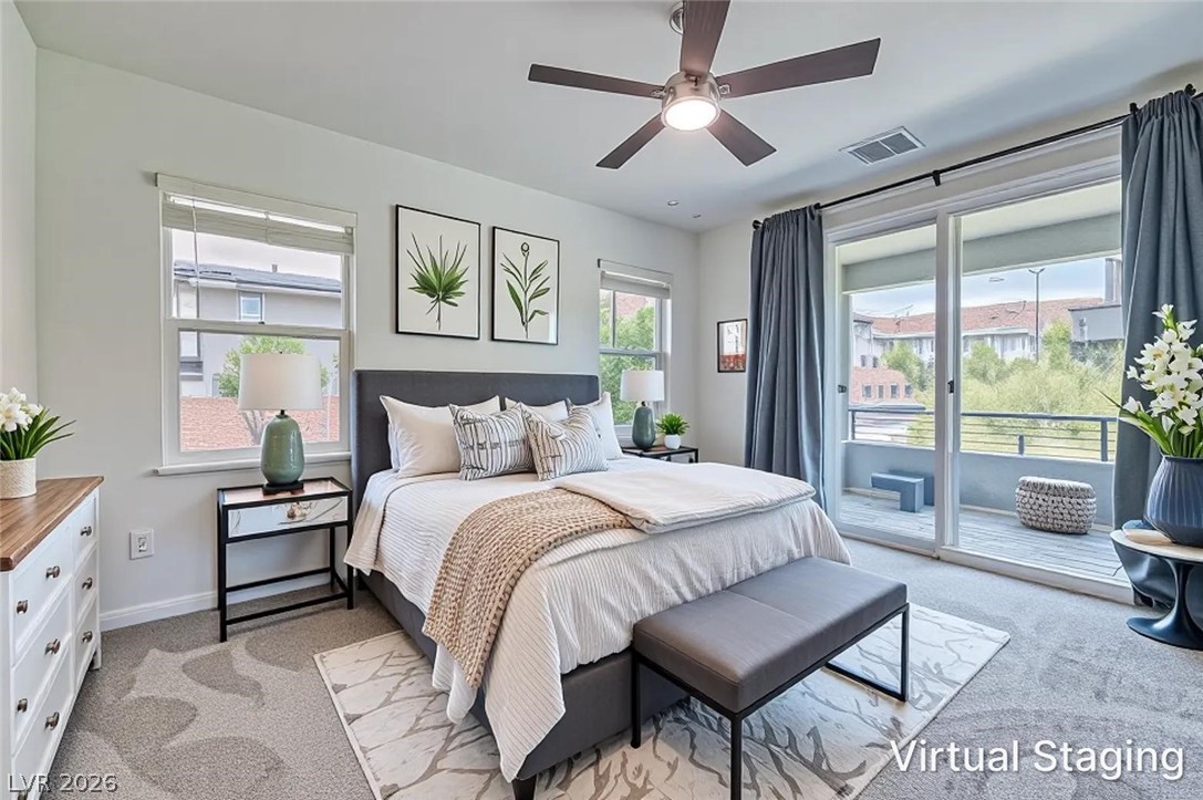56 Strada Moscato Henderson, NV 89011 - Photo 10 of 22 Primary Bedroom - virtually staged