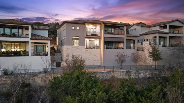 a view of chair in the balcony
