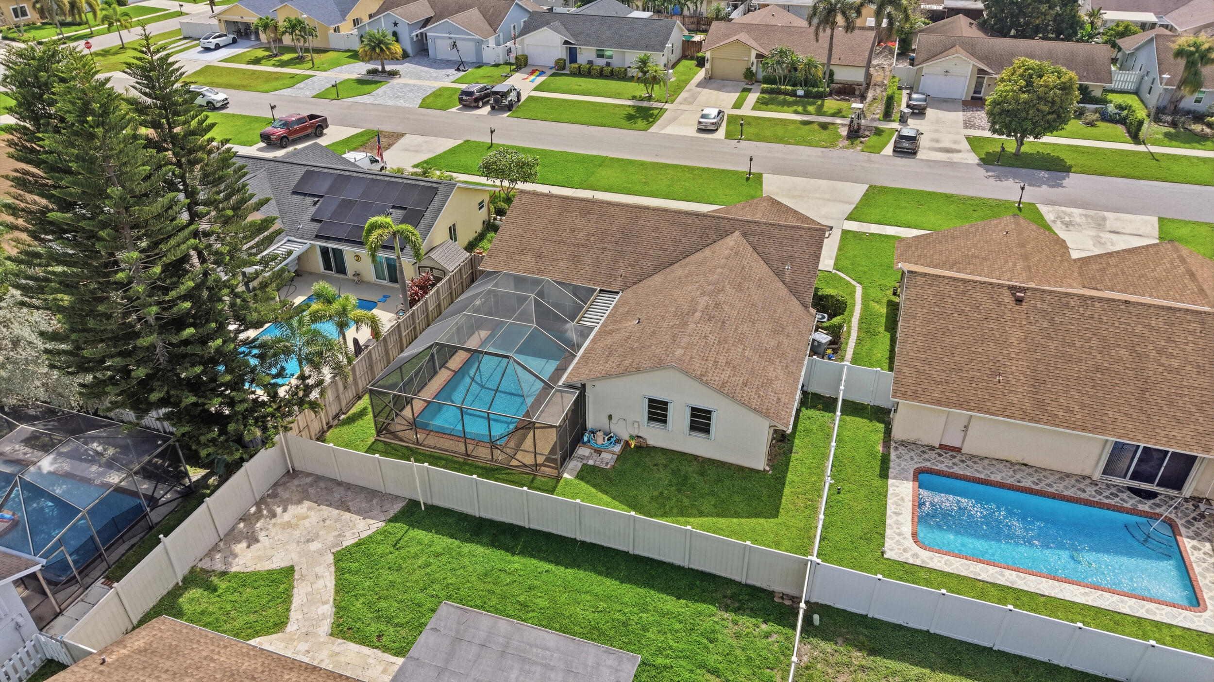 23083 Southwest 54th Avenue Boca Raton, FL 33433 - Photo 39 of 41 Aerial