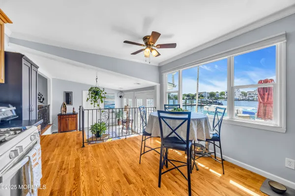 a bedroom with a bed and a cabinets