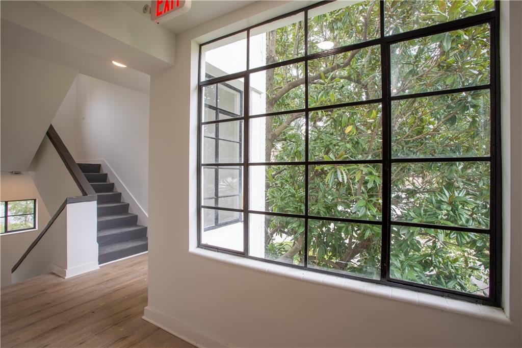 41 25th Street Northwest, Unit 5 Atlanta, GA 30309 - Photo 14 of 15 a view of an entryway with wooden floor