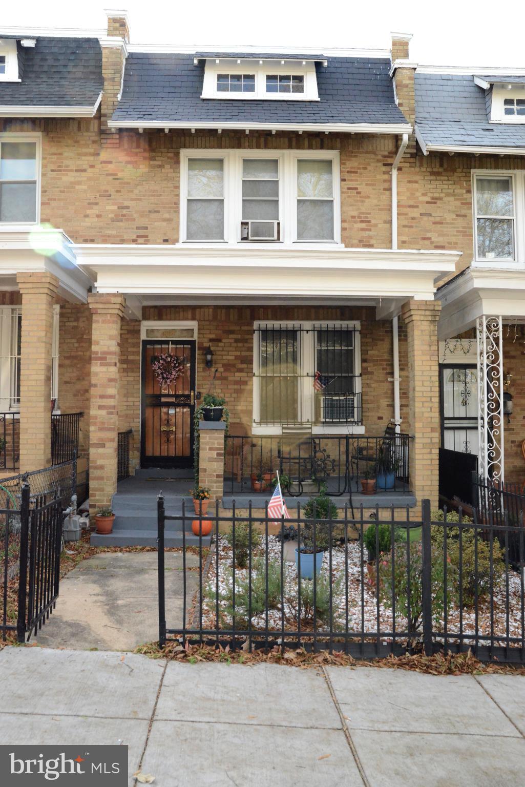 1217 Owen Place Northeast Washington, DC 20002 - Photo 1 of 27 Front Exterior