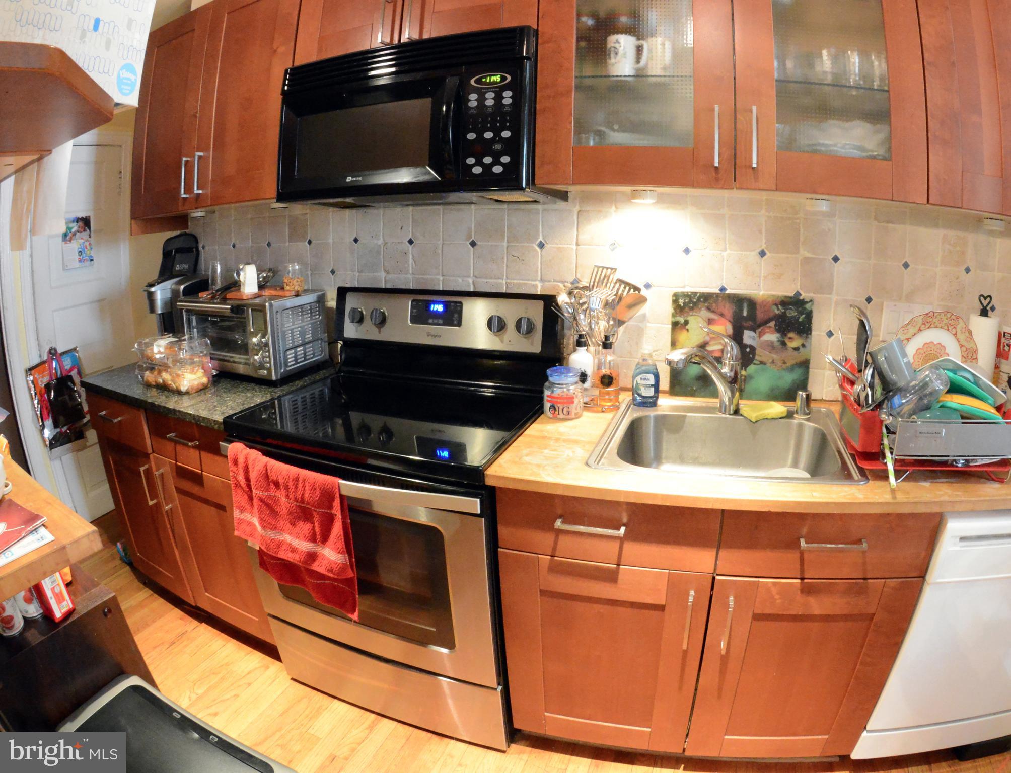 1217 Owen Place Northeast Washington, DC 20002 - Photo 11 of 27 Kitchen