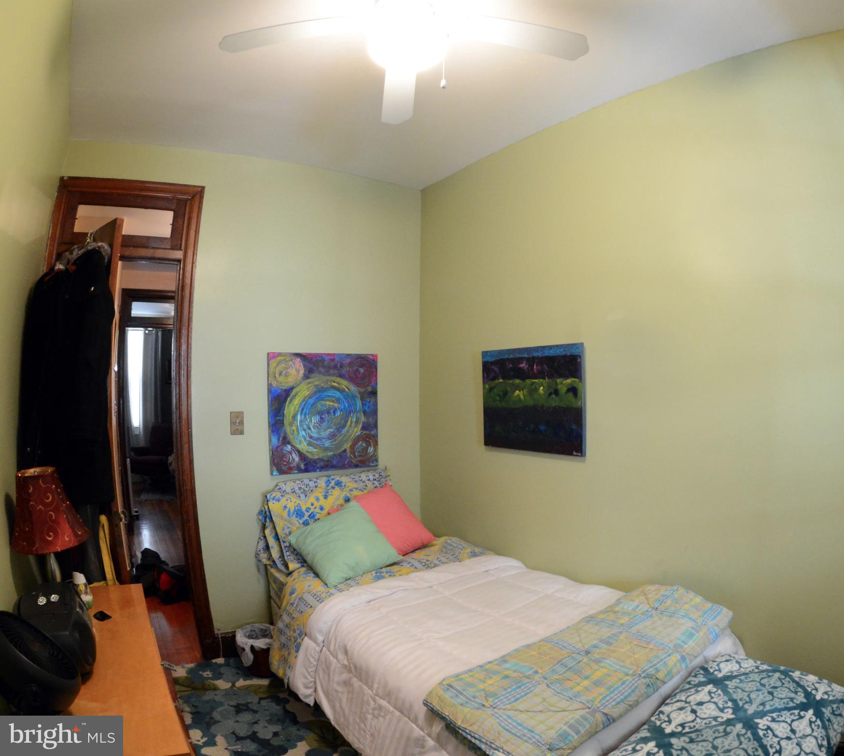 1217 Owen Place Northeast Washington, DC 20002 - Photo 20 of 27 Third Bedroom