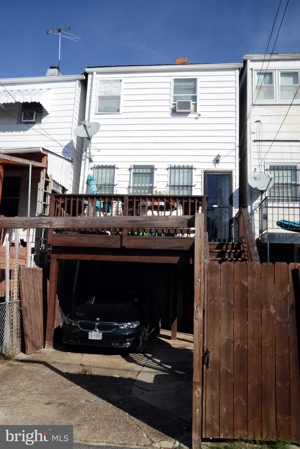 1217 Owen Place Northeast Washington, DC 20002 - Photo 27 of 27 Rear Exterior