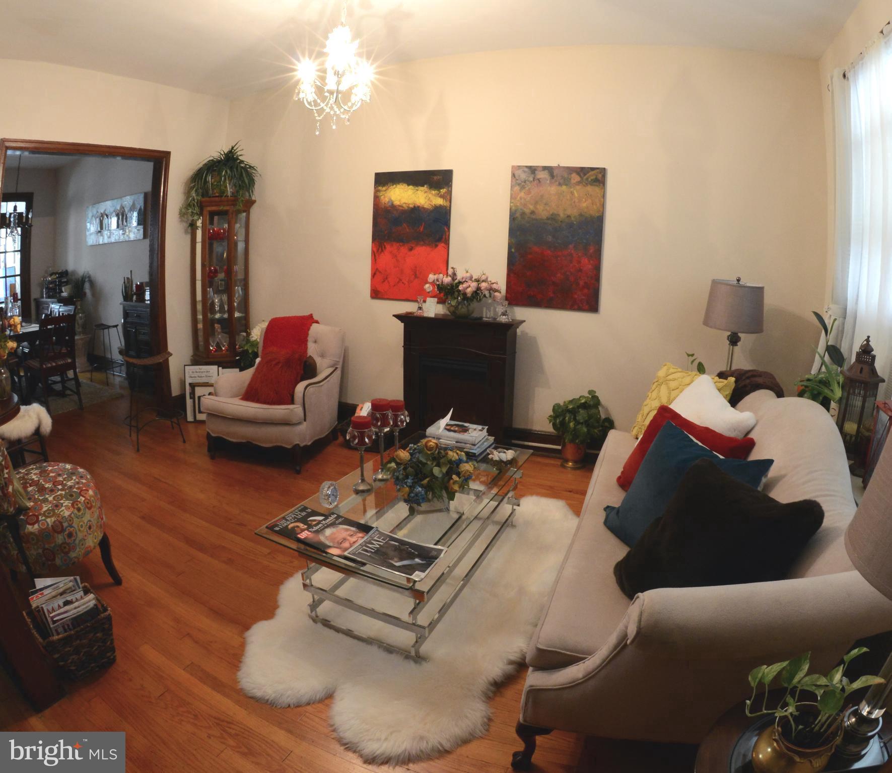 1217 Owen Place Northeast Washington, DC 20002 - Photo 4 of 27 Living Room