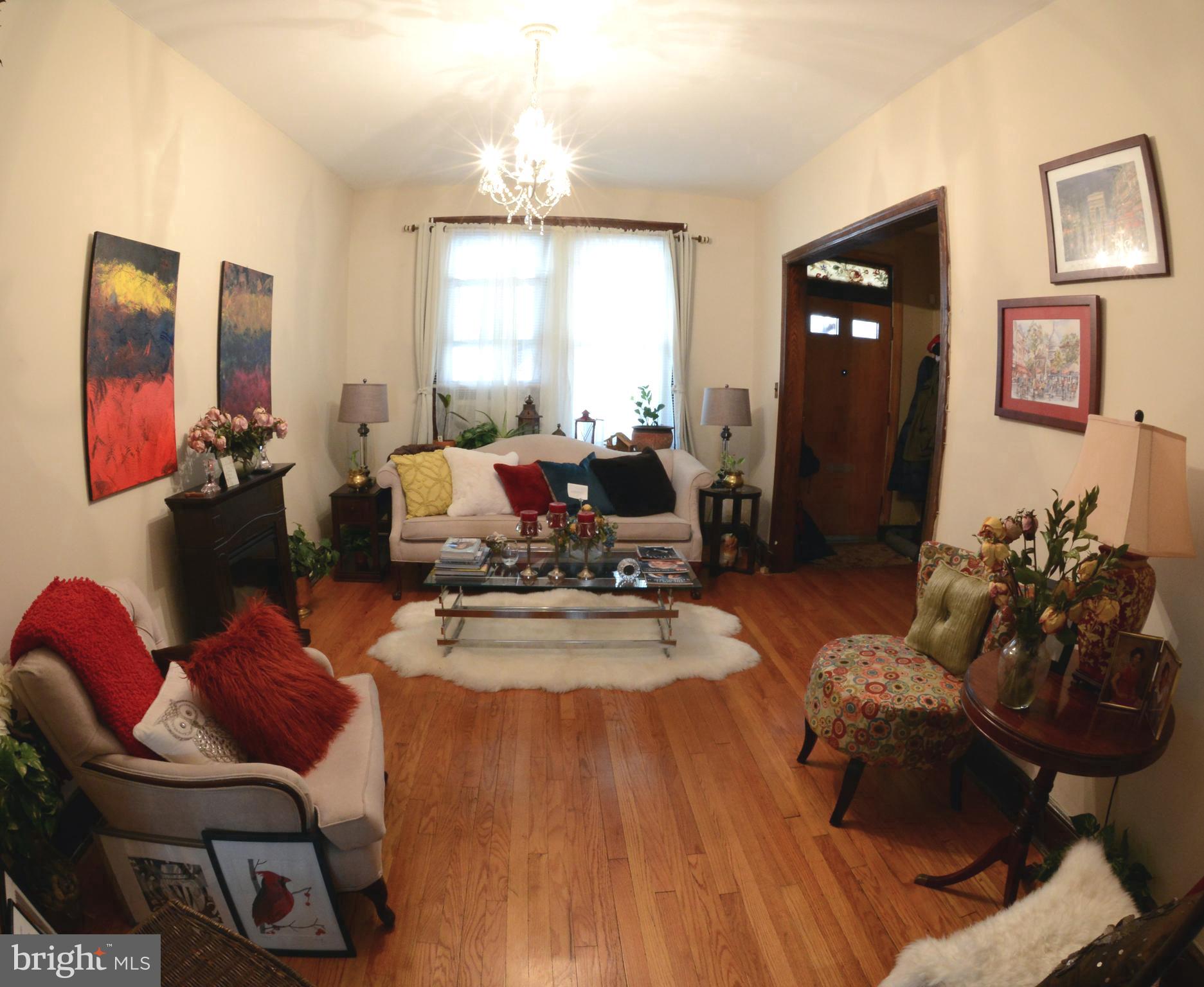 1217 Owen Place Northeast Washington, DC 20002 - Photo 5 of 27 Living Room