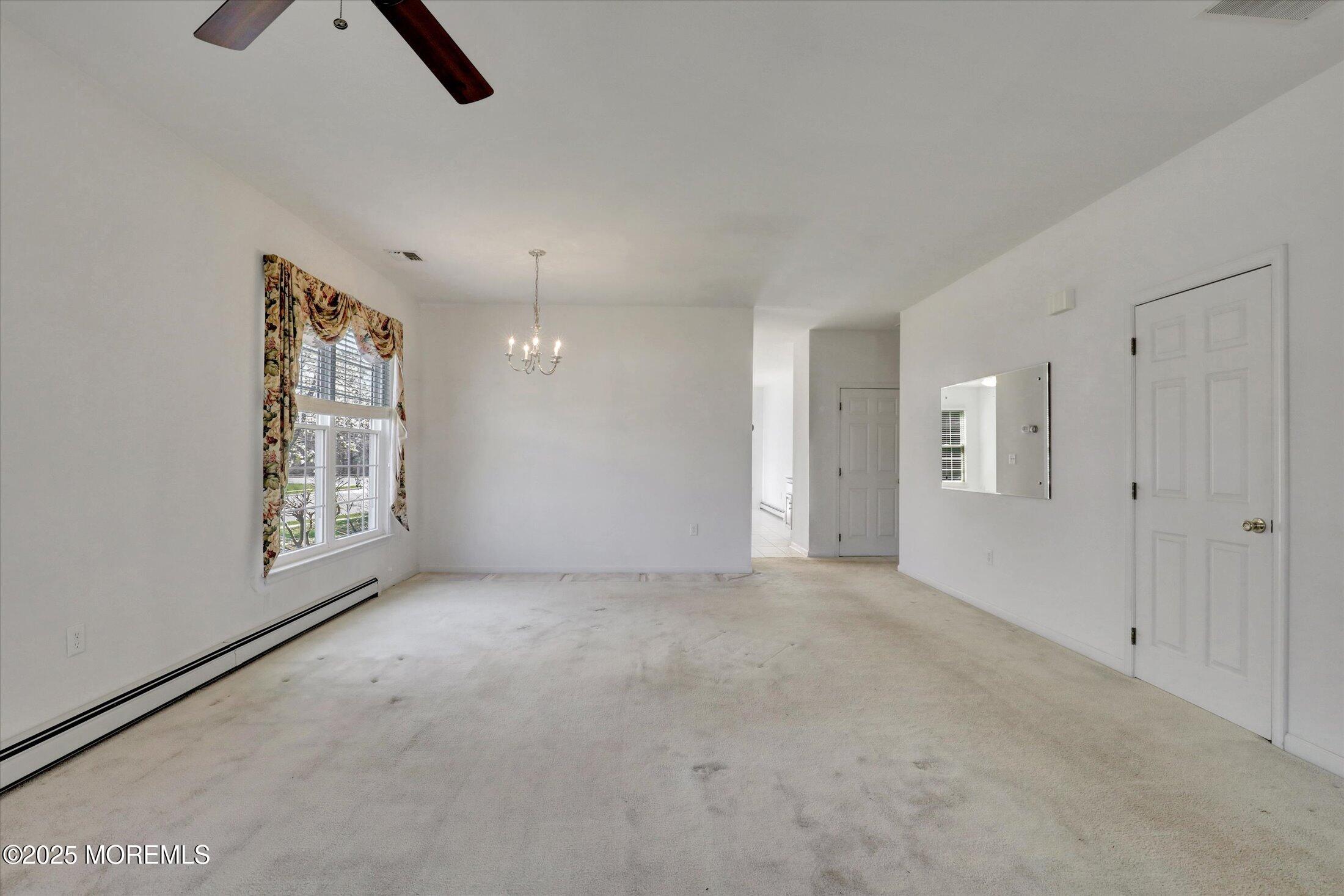 1 Wordsworth Road Brick, NJ 08724 - Photo 8 of 37 Dining and Living Room