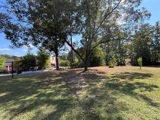 a view of an outdoor space with yard