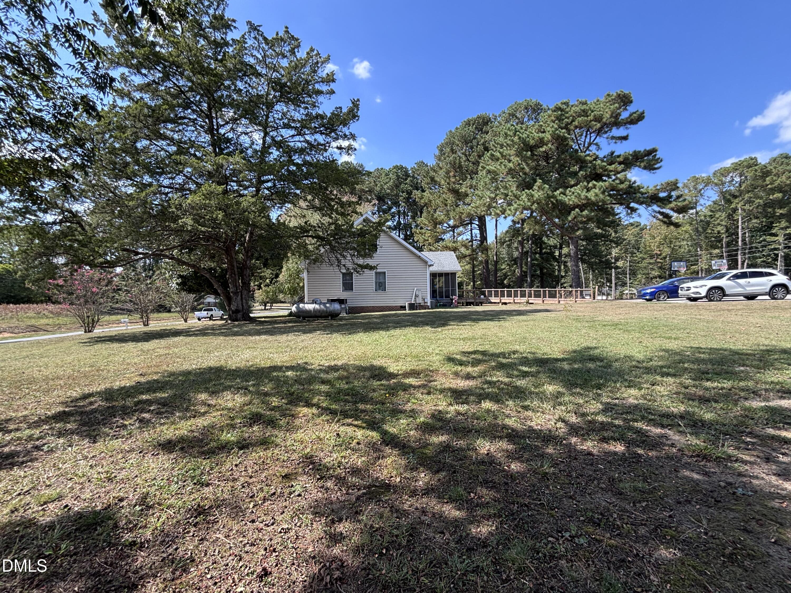 3007 South Smithfield Road Knightdale, NC 27545 - Photo 21 of 68 a view of a field with tree s