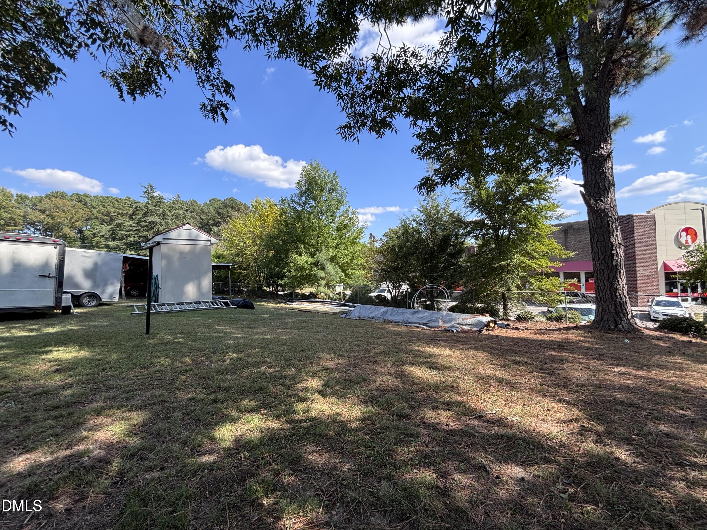 3007 South Smithfield Road Knightdale, NC 27545 - Photo 22 of 68 a view of a backyard