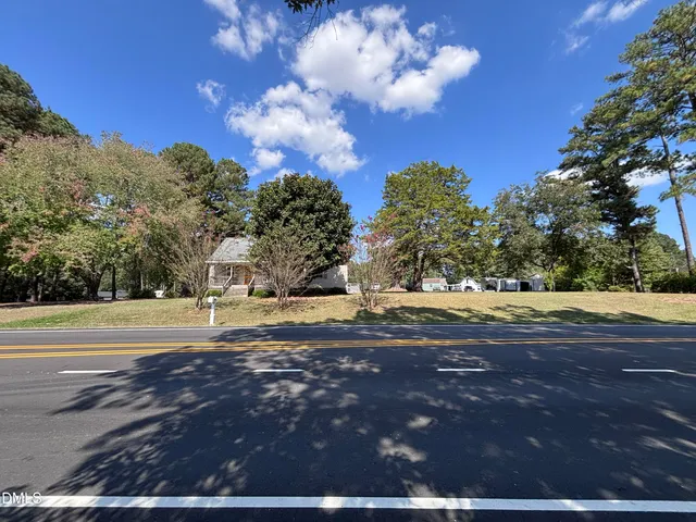 a view of lake with trees