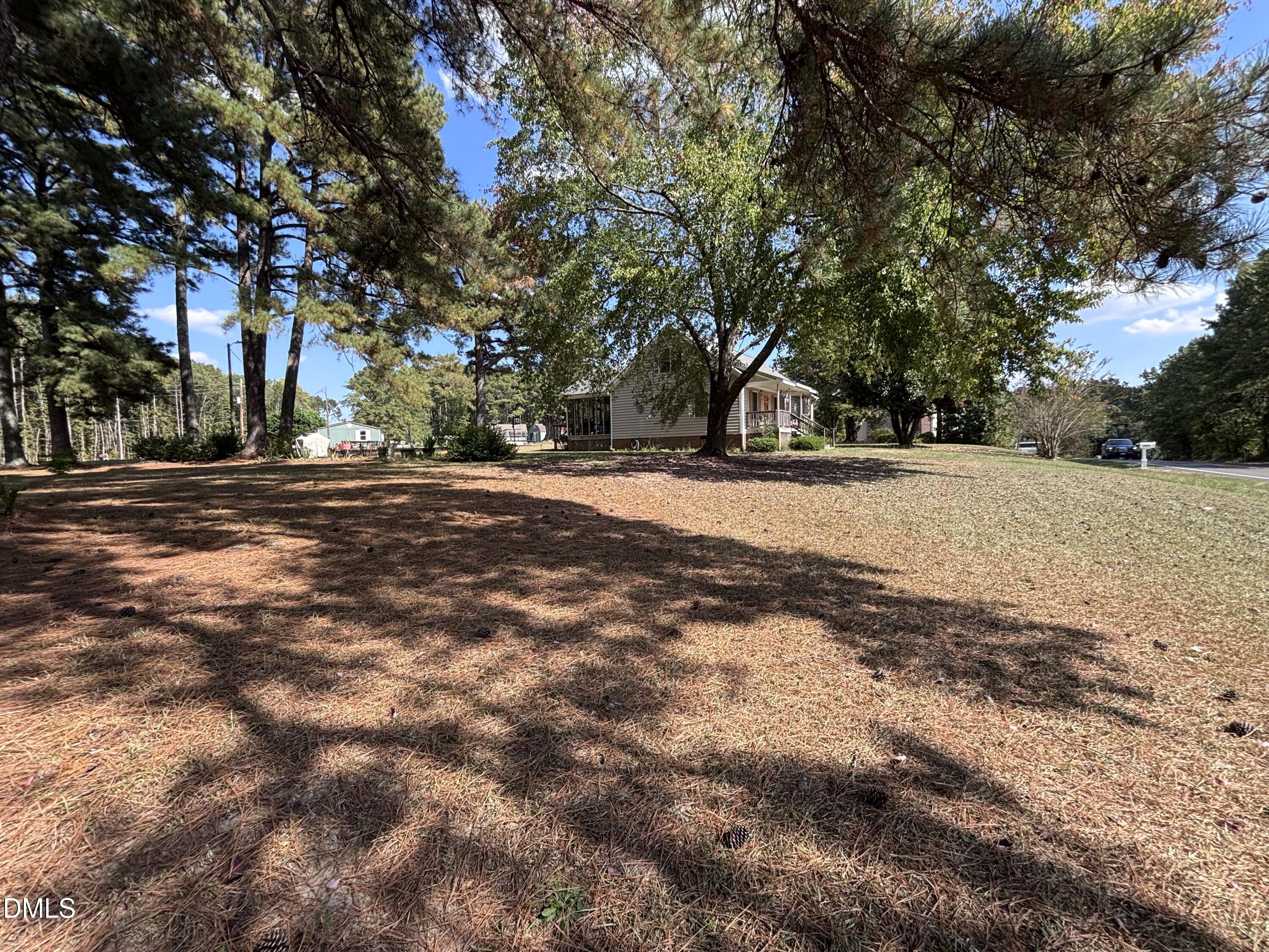 3007 South Smithfield Road Knightdale, NC 27545 - Photo 37 of 68 a view of road and trees
