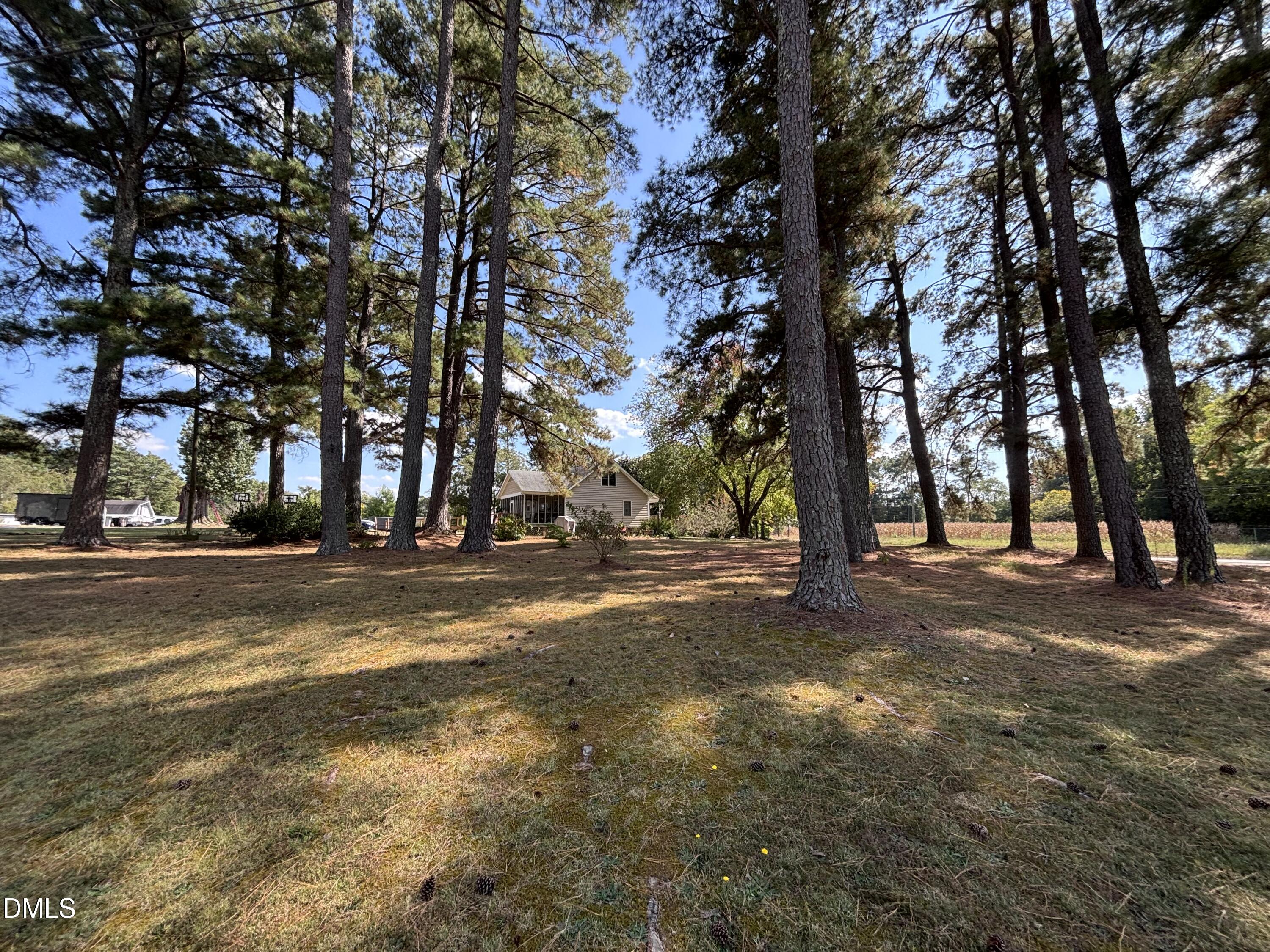 3007 South Smithfield Road Knightdale, NC 27545 - Photo 53 of 68 a view of road with trees