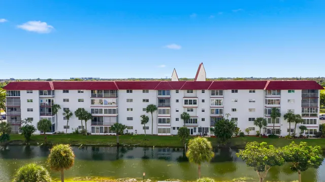 a front view of a building