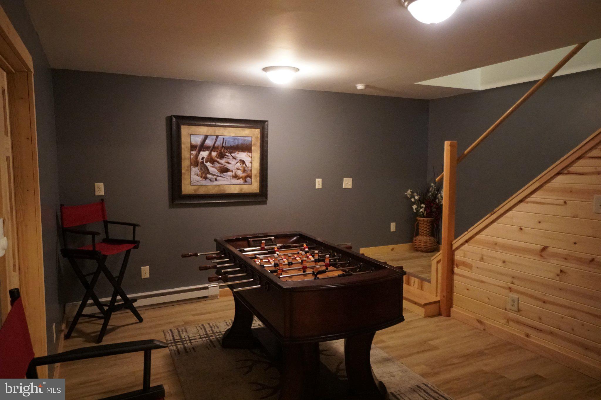 150 Sharp Ridge Lane Franklin, WV 26807 - Photo 43 of 69 Inviting game room retreat