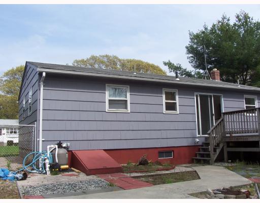 Exterior Back.