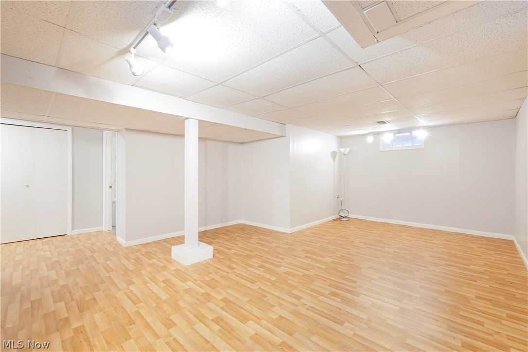 447 Malvern Road Akron, OH 44303 - Photo 27 of 33 Finished Basement