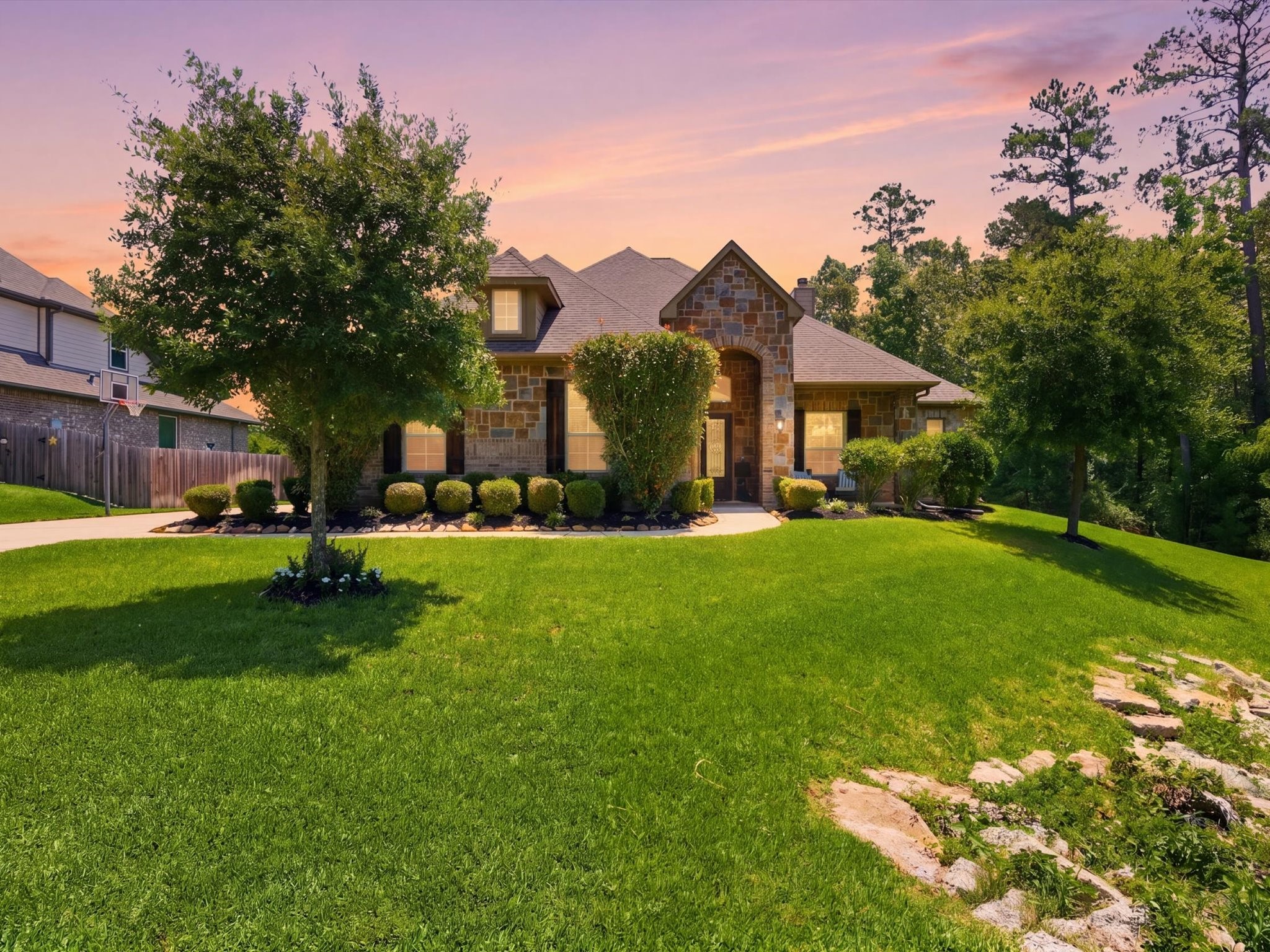 12618 Ranger Court Magnolia, TX 77354 - Photo 1 of 45 Welcome to this thoughtfully designed single-story home in sought-after Mostyn Manor!