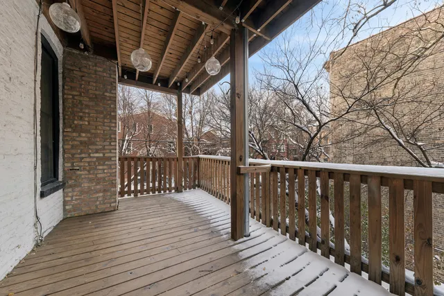 $3,600 | 2159 North Seminary Avenue, Unit B, Chicago, IL 60614