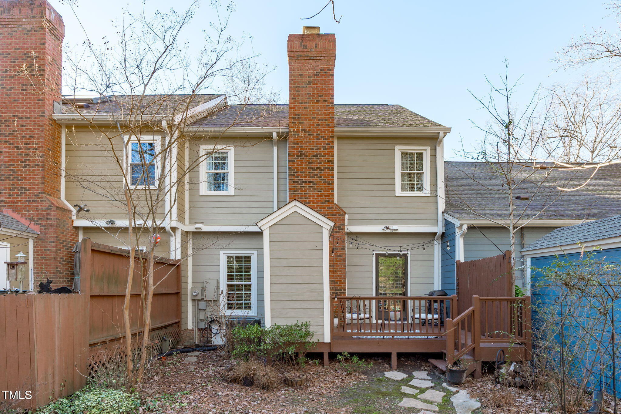 746 Weathergreen Drive Raleigh, NC 27615 - Photo 20 of 24 Back Exterior