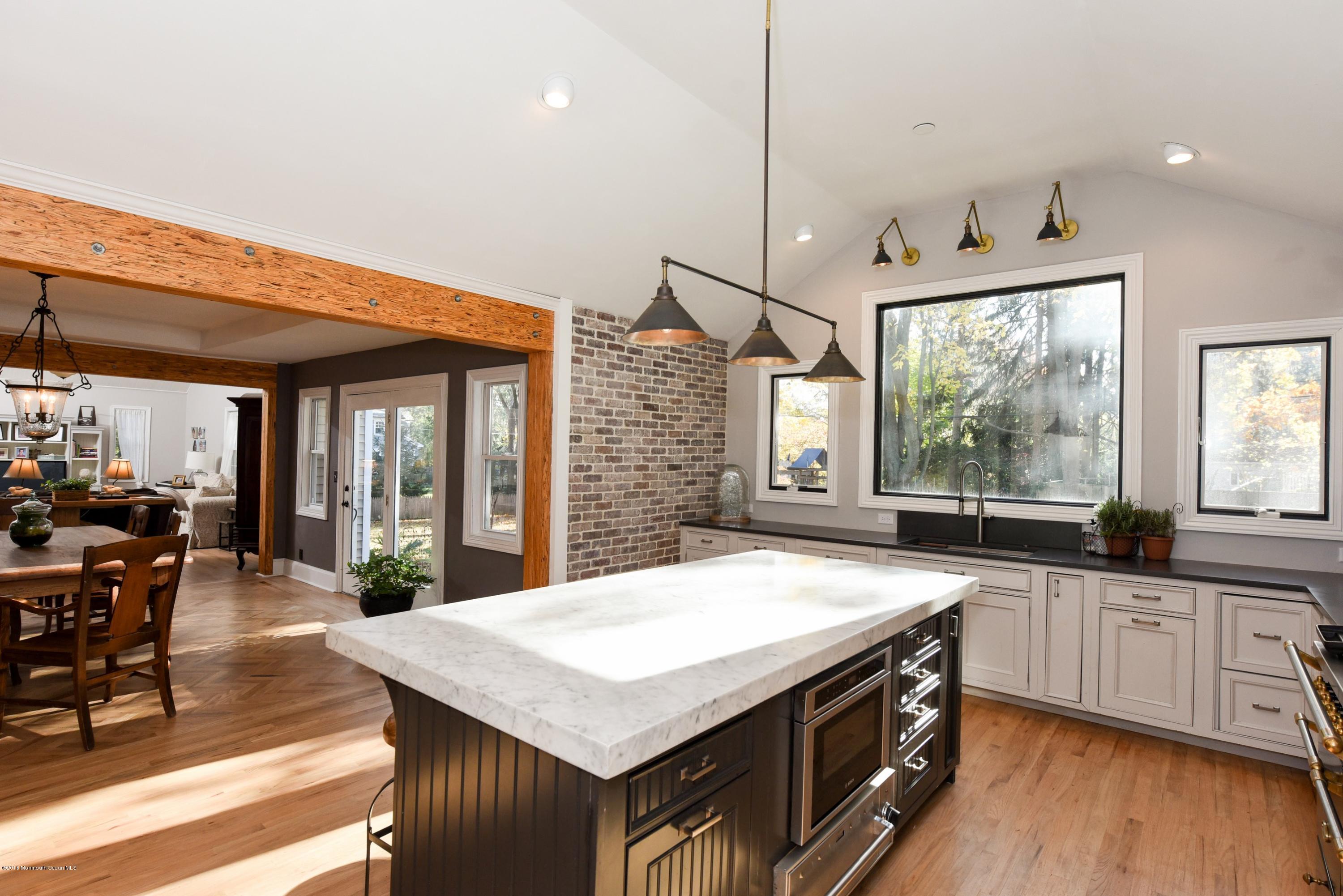 9 Robin Road Rumson, NJ 07760 - Photo 2 of 22 kitchen into dining