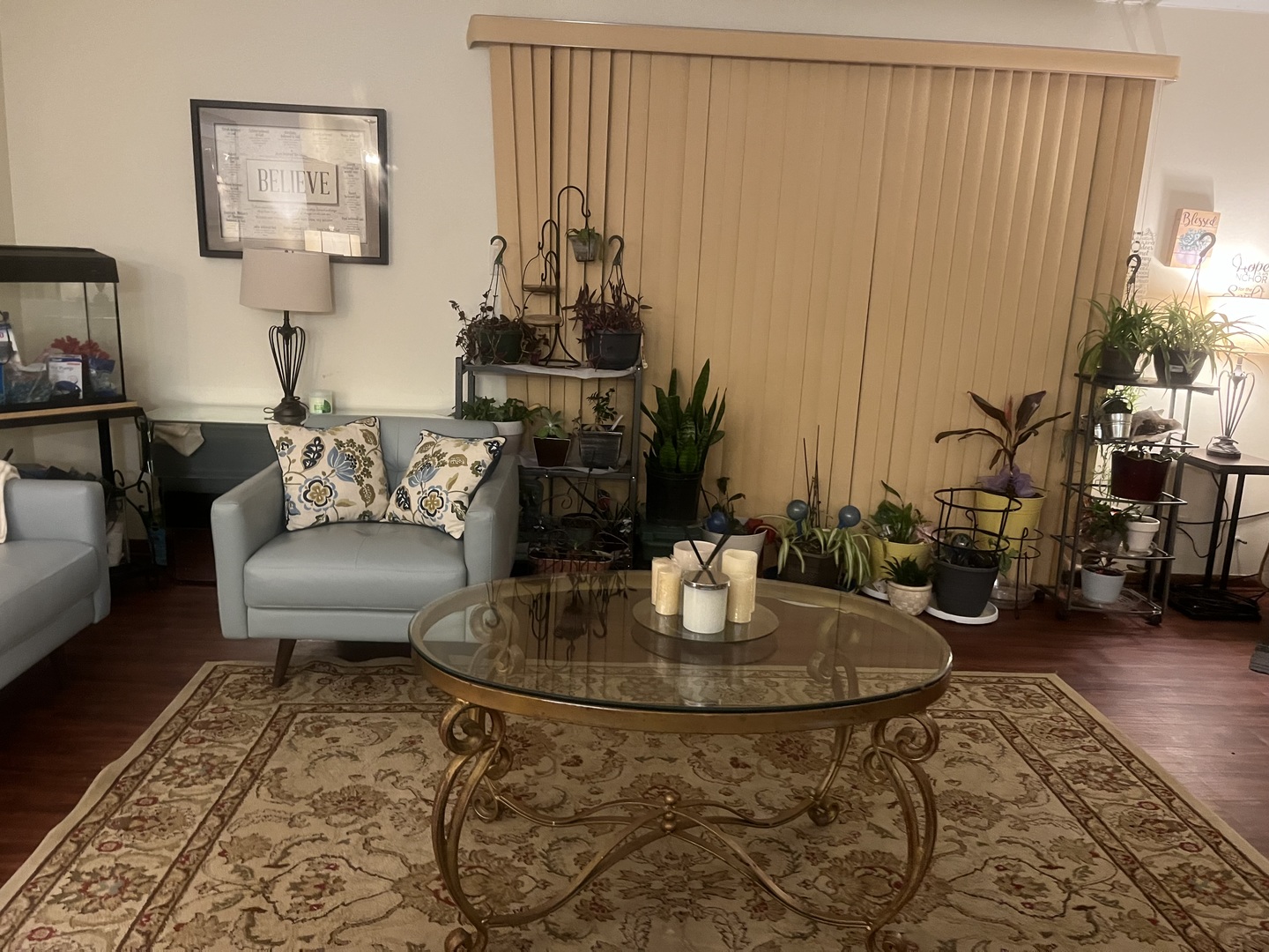 2807 Willow Road, Unit 105 Homewood, IL 60430 - Photo 8 of 8 a living room with furniture and a rug