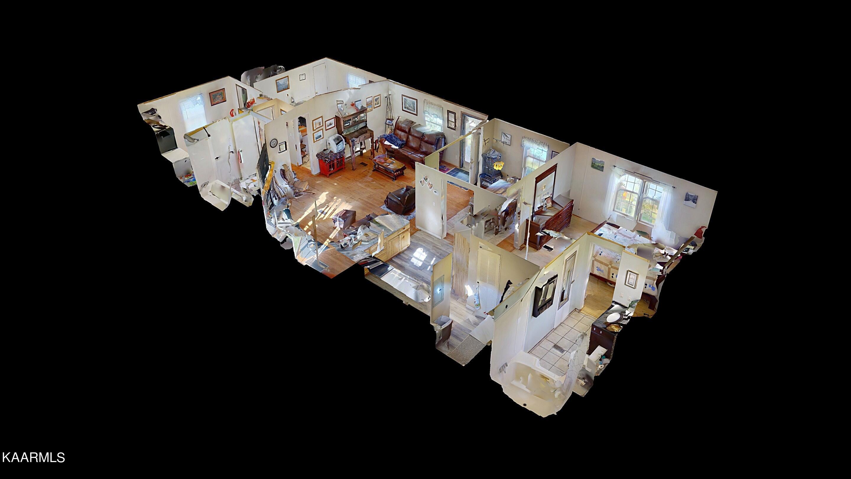 116 Echo Point Road Oneida, TN 37841 - Photo 3 of 23 116-Echo-Point-Dollhouse-View